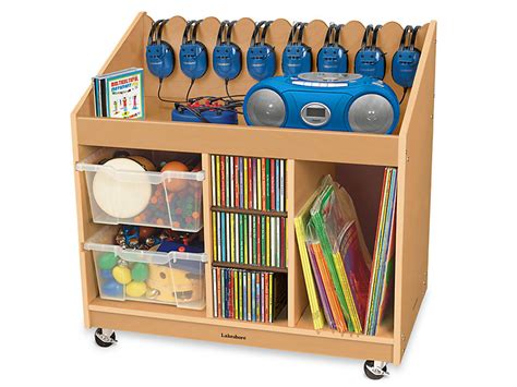 lakeshore listening center storage